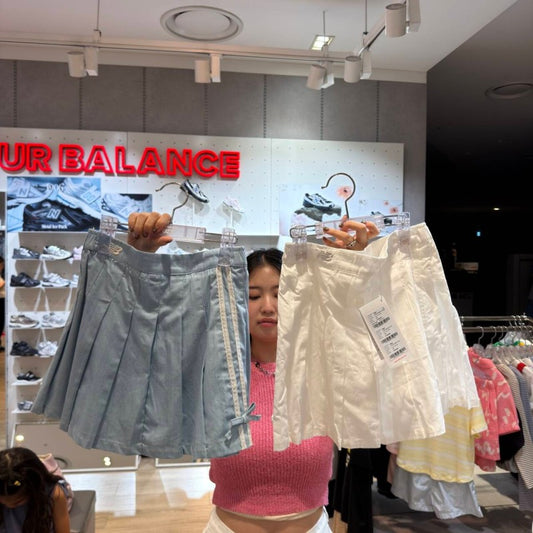 【WE ARE】韓國new balance kids休閒短褲裙NK9WG2881G