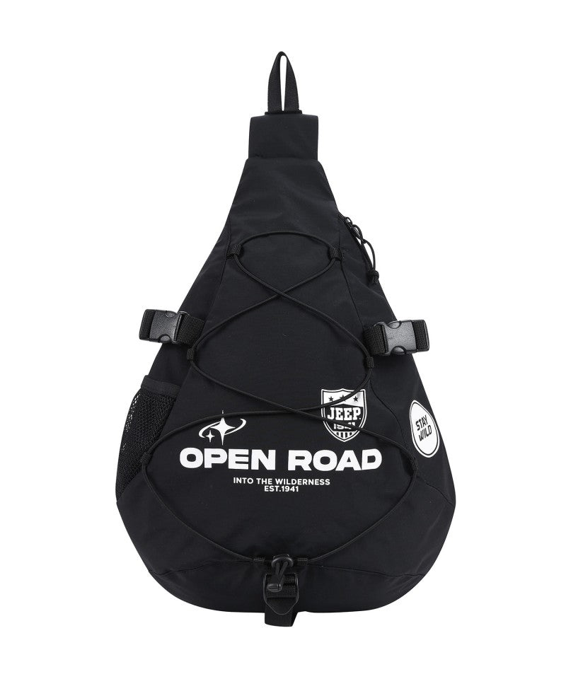 【WE ARE】韓國JEEP休閒單肩斜挎包JQ5GAU001