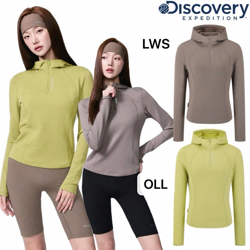 *Dis折扣款*女款【WE ARE】韓國Discovery休閒連帽上衣DWHD4D064