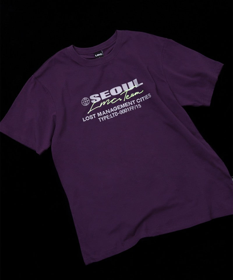 【WE ARE】韓國LMC休閒短袖T恤0LM46STS507