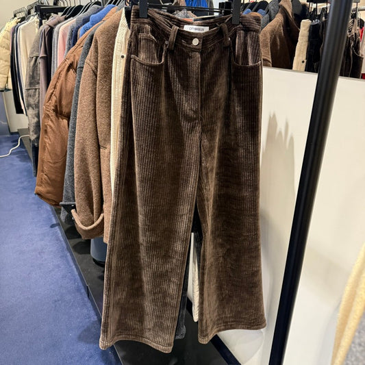 【WE ARE】韓國CITYBREEZE燈芯絨休閒褲CTH3PT93