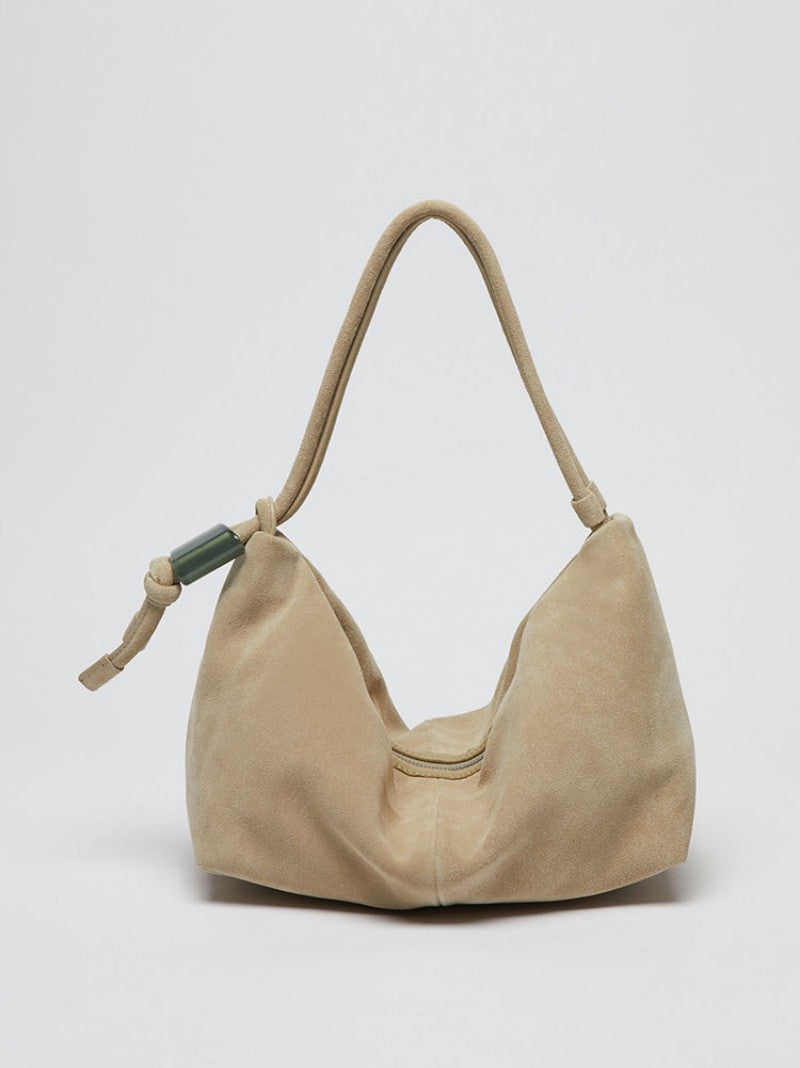 【WE ARE】韓國Archivepke Ridge shoulder bag絨面單肩包OVBAX26004