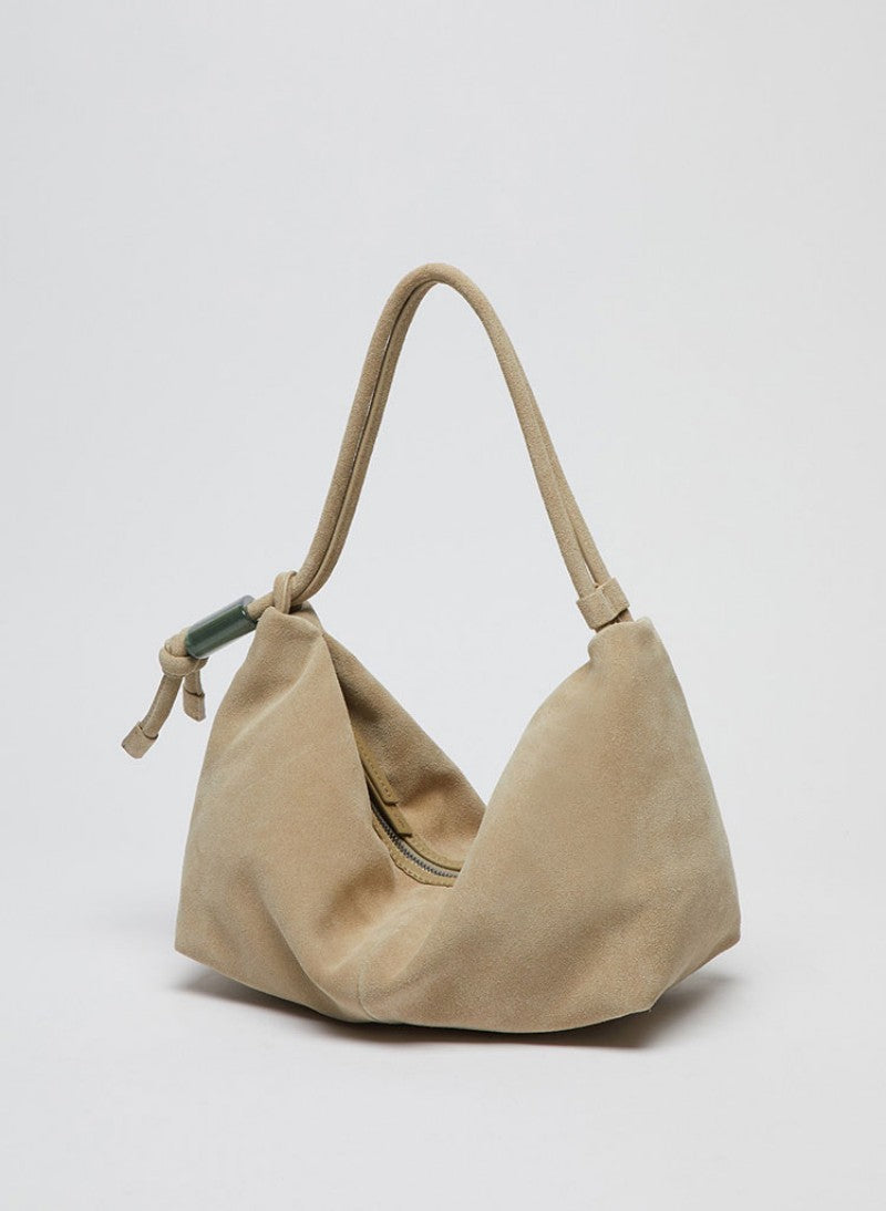 【WE ARE】韓國Archivepke Ridge shoulder bag絨面單肩包OVBAX26004