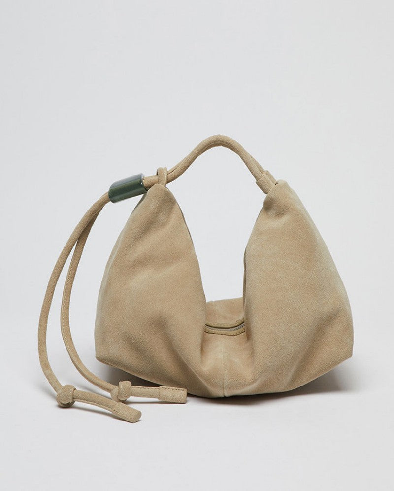 【WE ARE】韓國Archivepke Ridge shoulder bag絨面單肩包OVBAX26004