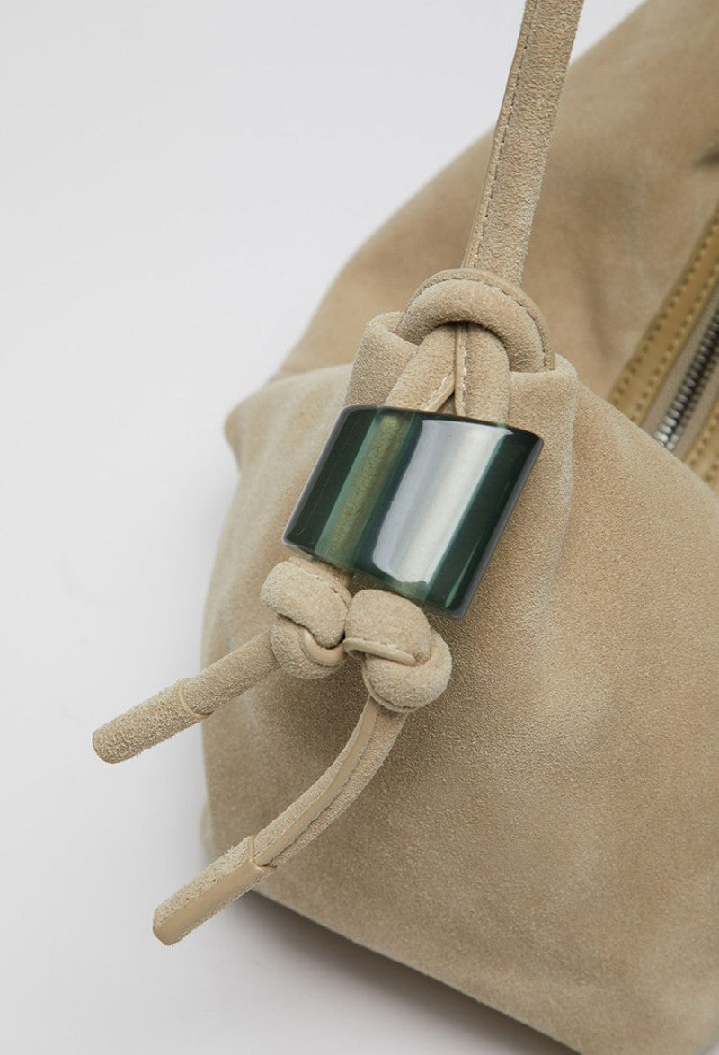 【WE ARE】韓國Archivepke Ridge shoulder bag絨面單肩包OVBAX26004