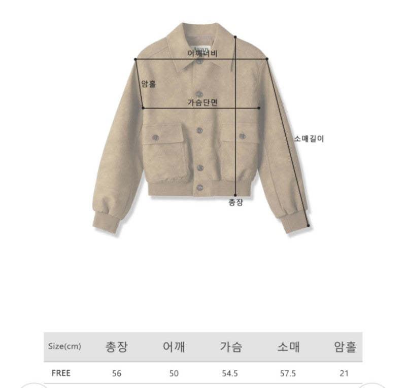 大茜選品【WE ARE】韓國Avandress 麂皮夾克