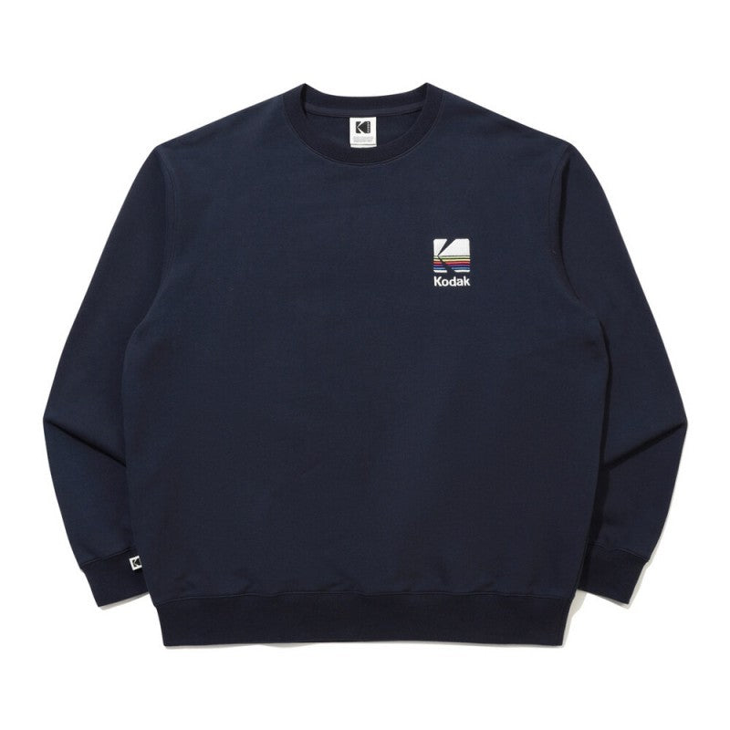 【WE ARE】韓國KODAK柯達圓領大學T衛衣K6123LFSP1