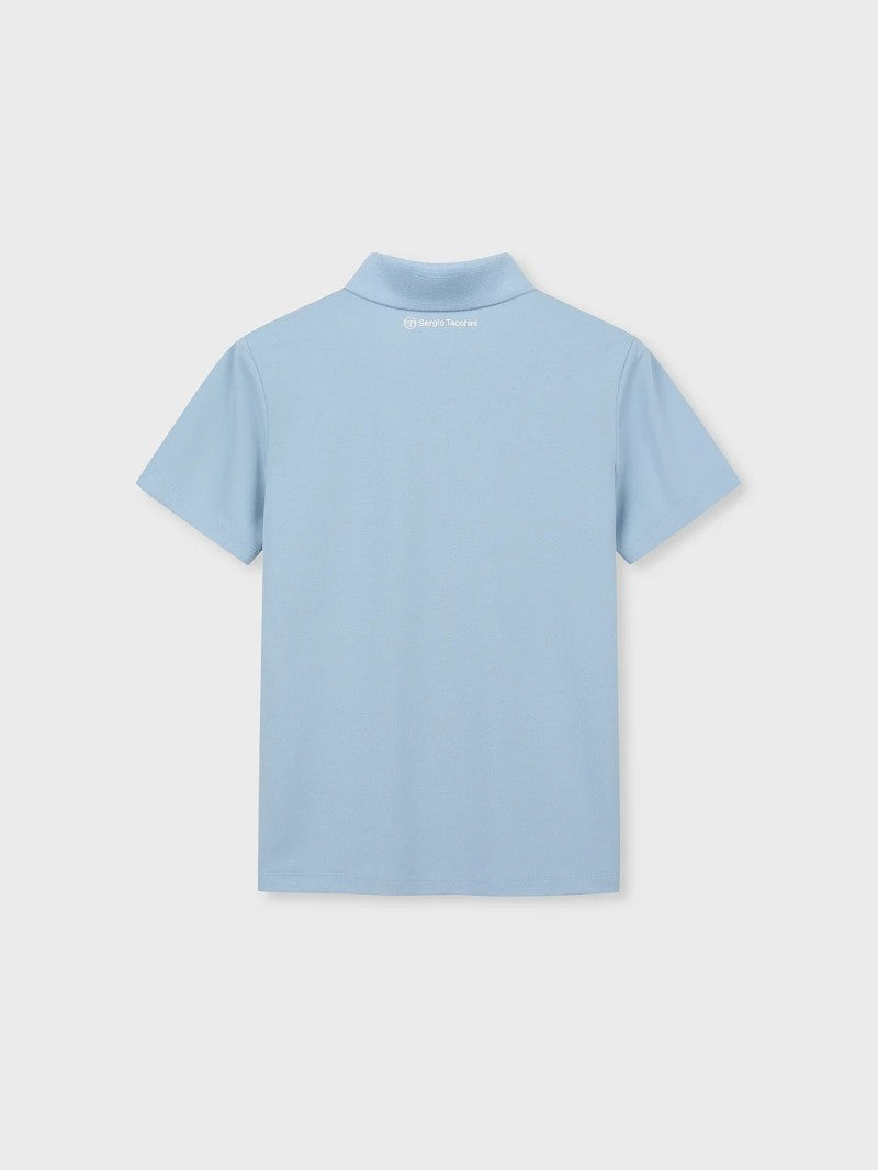 Polo天花板_女款【WE ARE】韓國SERGIO TACCHINI翻領polo衫TWPQ10961