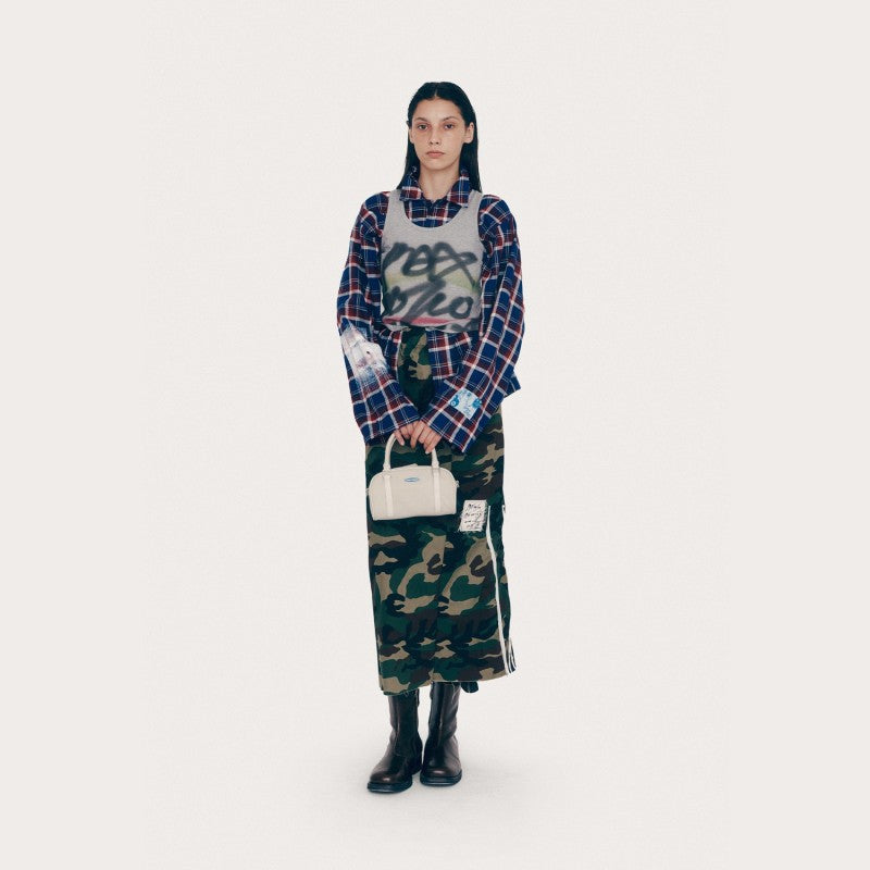 【WE ARE】韓國ALAVAGUE休閒單肩斜挎手提包바키타 백 S