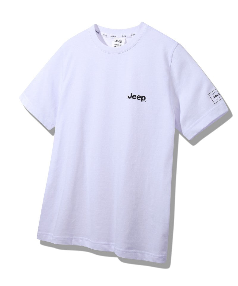 【WE ARE】韓國JEEP休閒短袖T恤JQ2TSU092