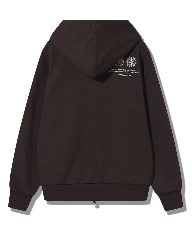 男女同款【WE ARE】韓國JEEP連帽拉鏈外套JQ3TZU001