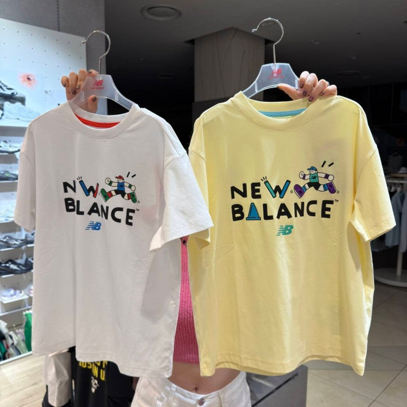 【WE ARE】韓國new balance kids休閒短袖T恤NK9EG2503U