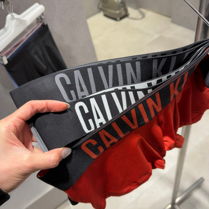 【WE ARE】韓國Calvin Klein男士寬版大logo內褲NB3611