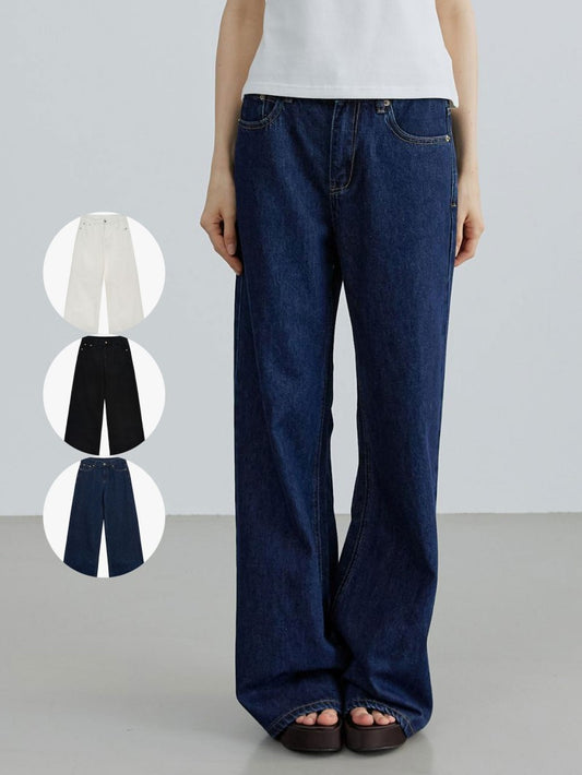 【WE ARE】韓國DONTBELATE 休閒牛仔褲