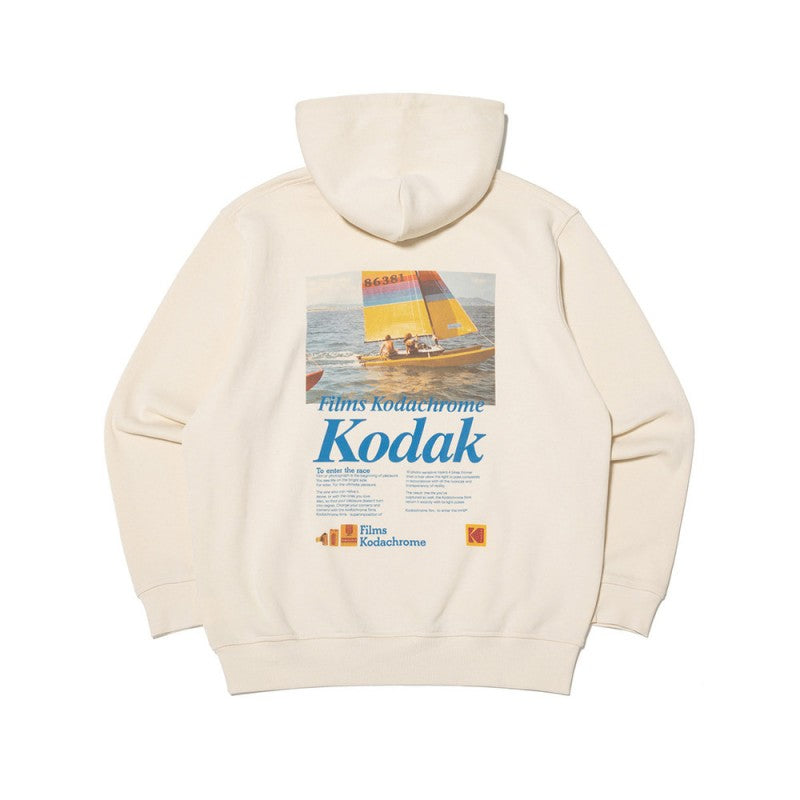 【WE ARE】韓國KODAK柯達連帽大學T衛衣K6123LHD10