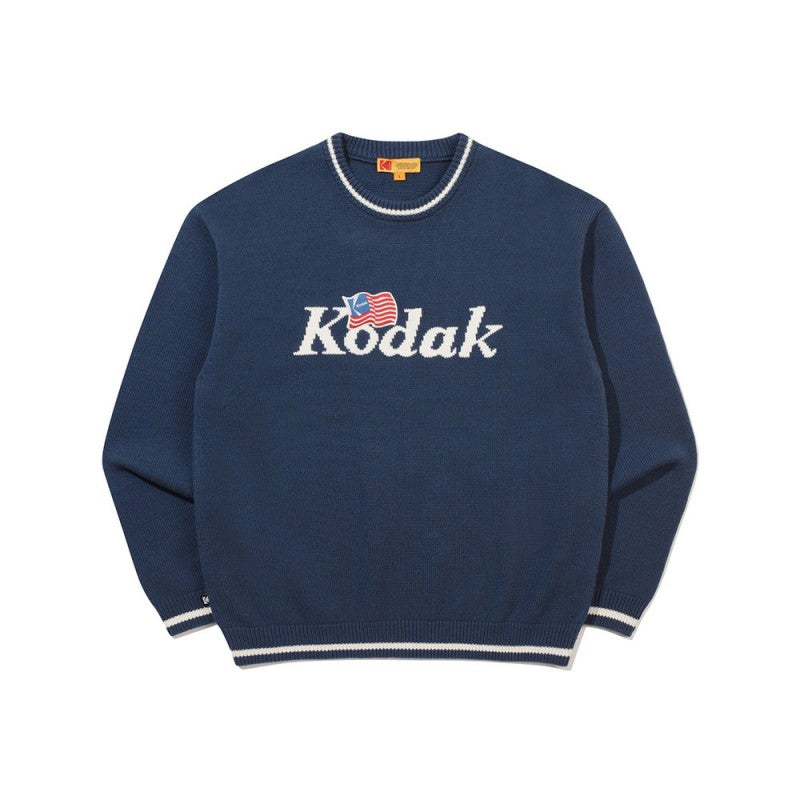 【WE ARE】韓國KODAK柯達休閒針織毛衣K6123LKT12
