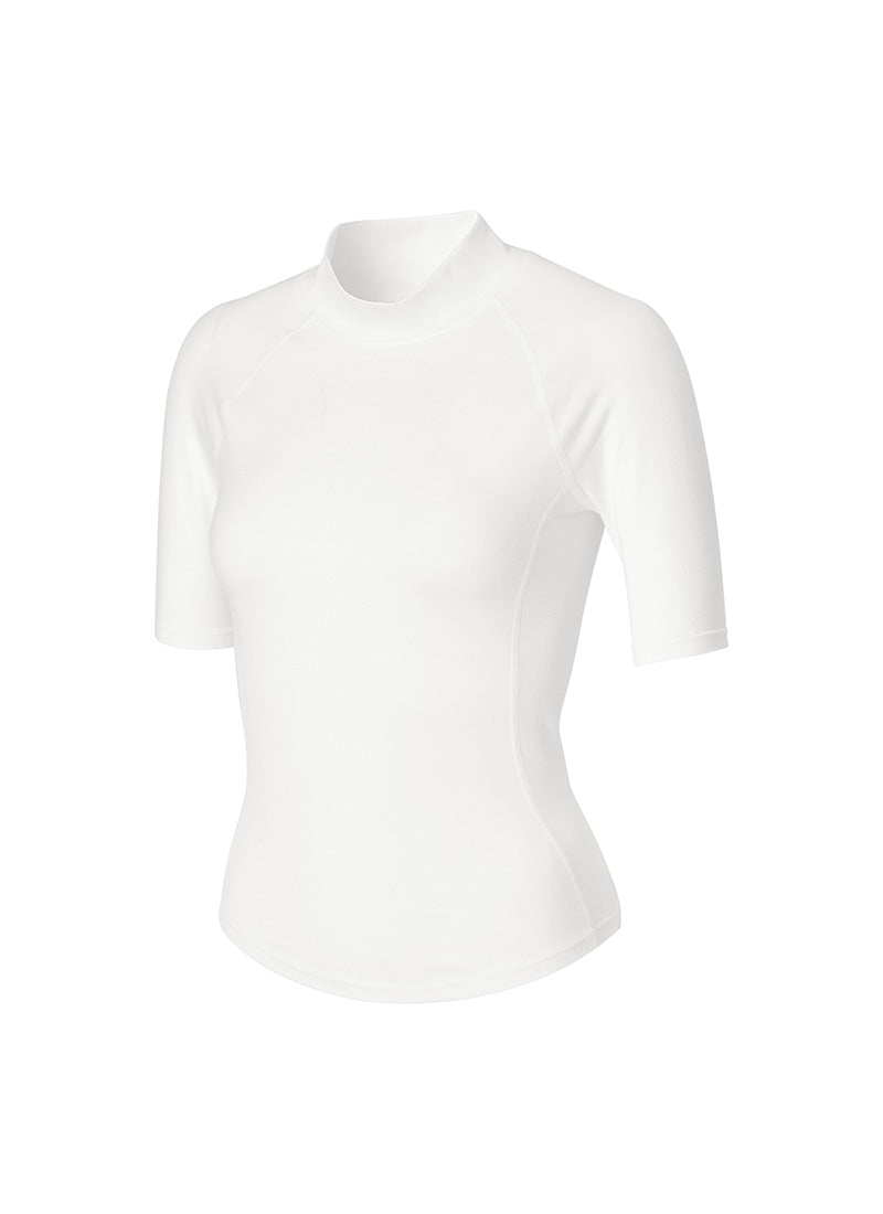 兩件＄1300！大茜選品【WE ARE】韓國Xexymix 女款立領短袖打底上衣 XWFST04J3