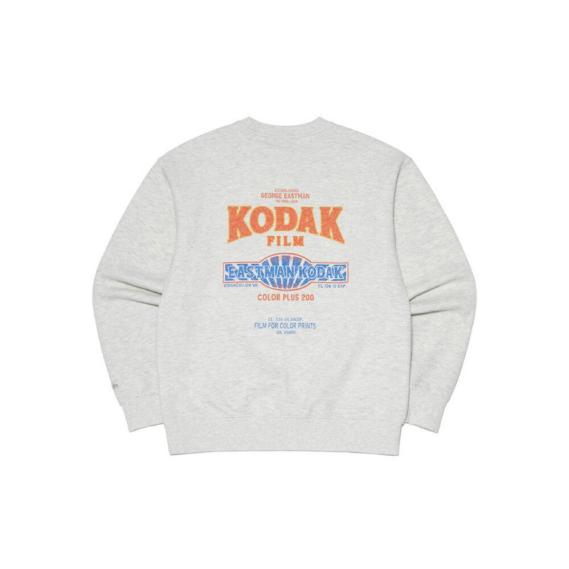 中性款【WE ARE】韓國KODAK柯達布標刷舊大學T K6123LFSO1