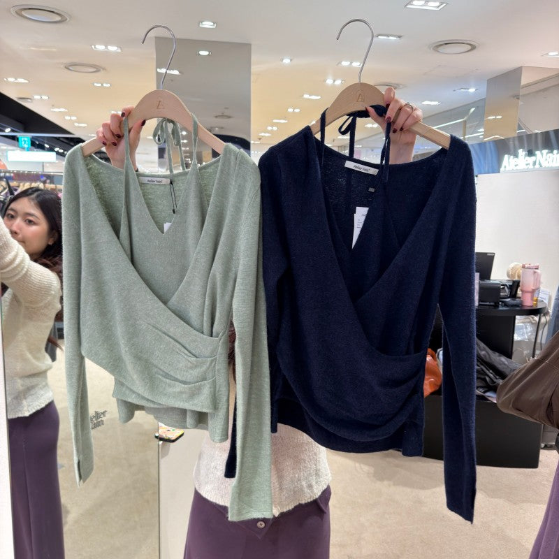 【WE ARE】韓國Atelier Nain休閒上衣NMP7NKT7353M0