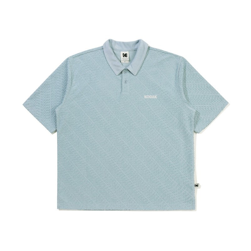 【WE ARE】韓國KODAK柯達休閒翻領T恤 K6223LTSA1