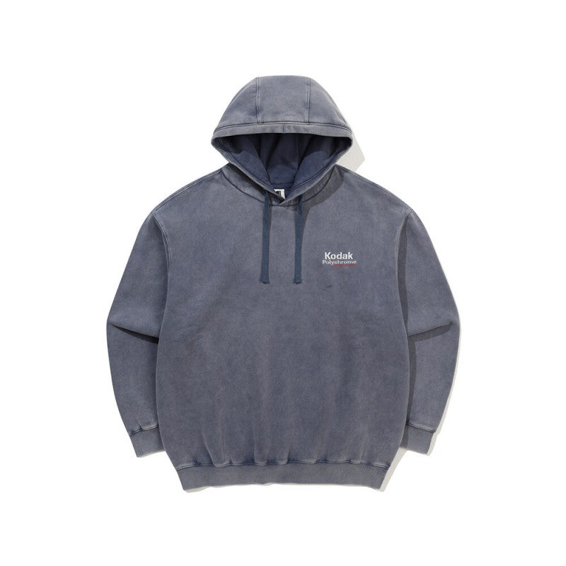 【WE ARE】韓國KODAK柯達 中性款背面刷舊刷毛帽ＴK5423EHDT1