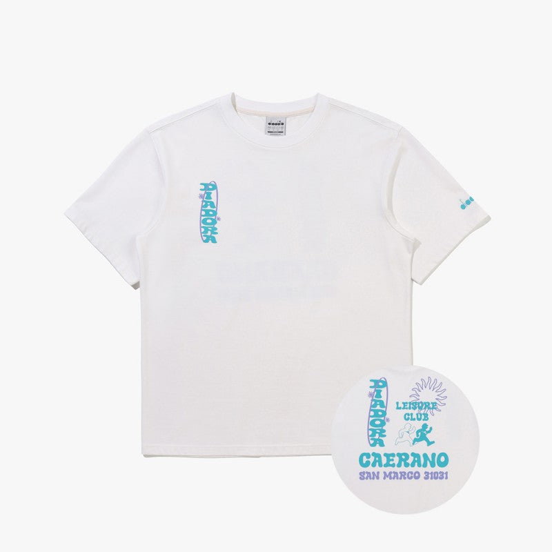 【WE ARE】韓國Diadora休閒短袖T恤D6223LRS25