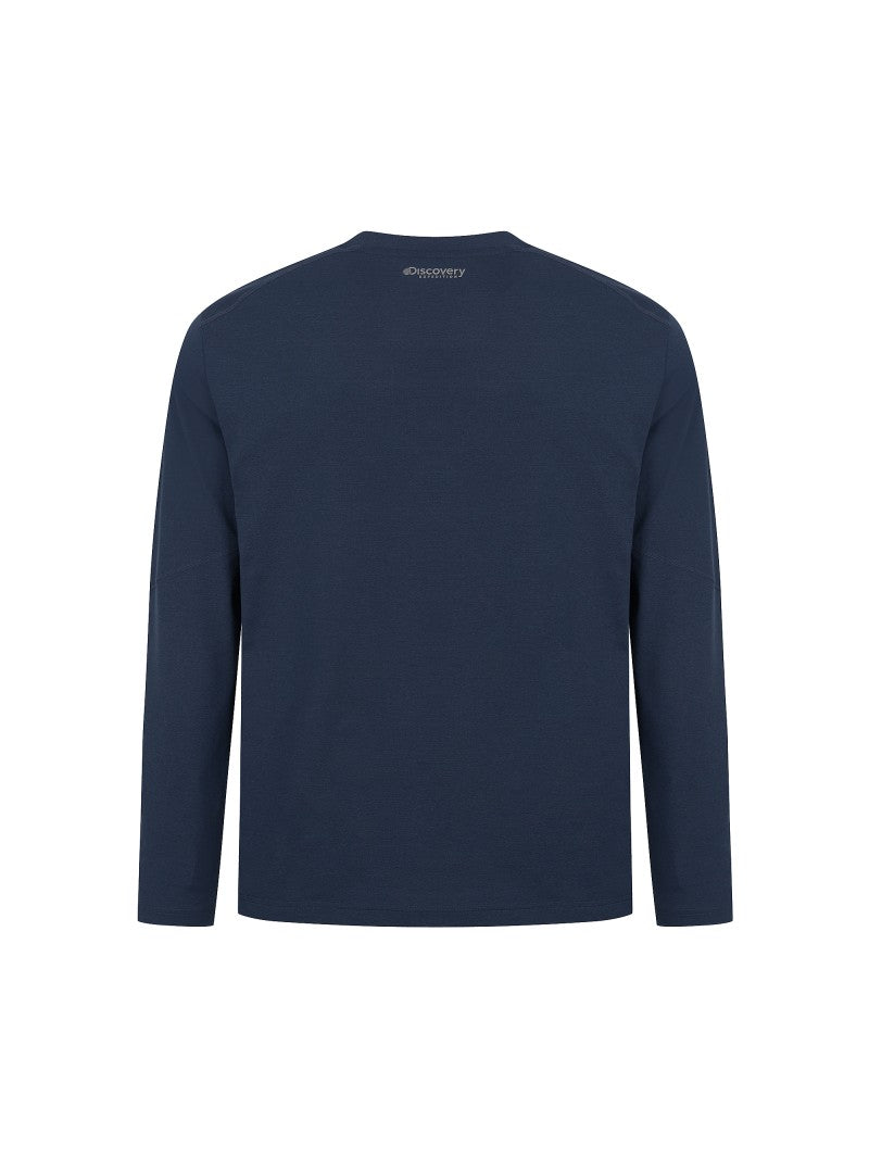 【WE ARE】韓國Discovery休閒防曬長袖T恤DMRL33061