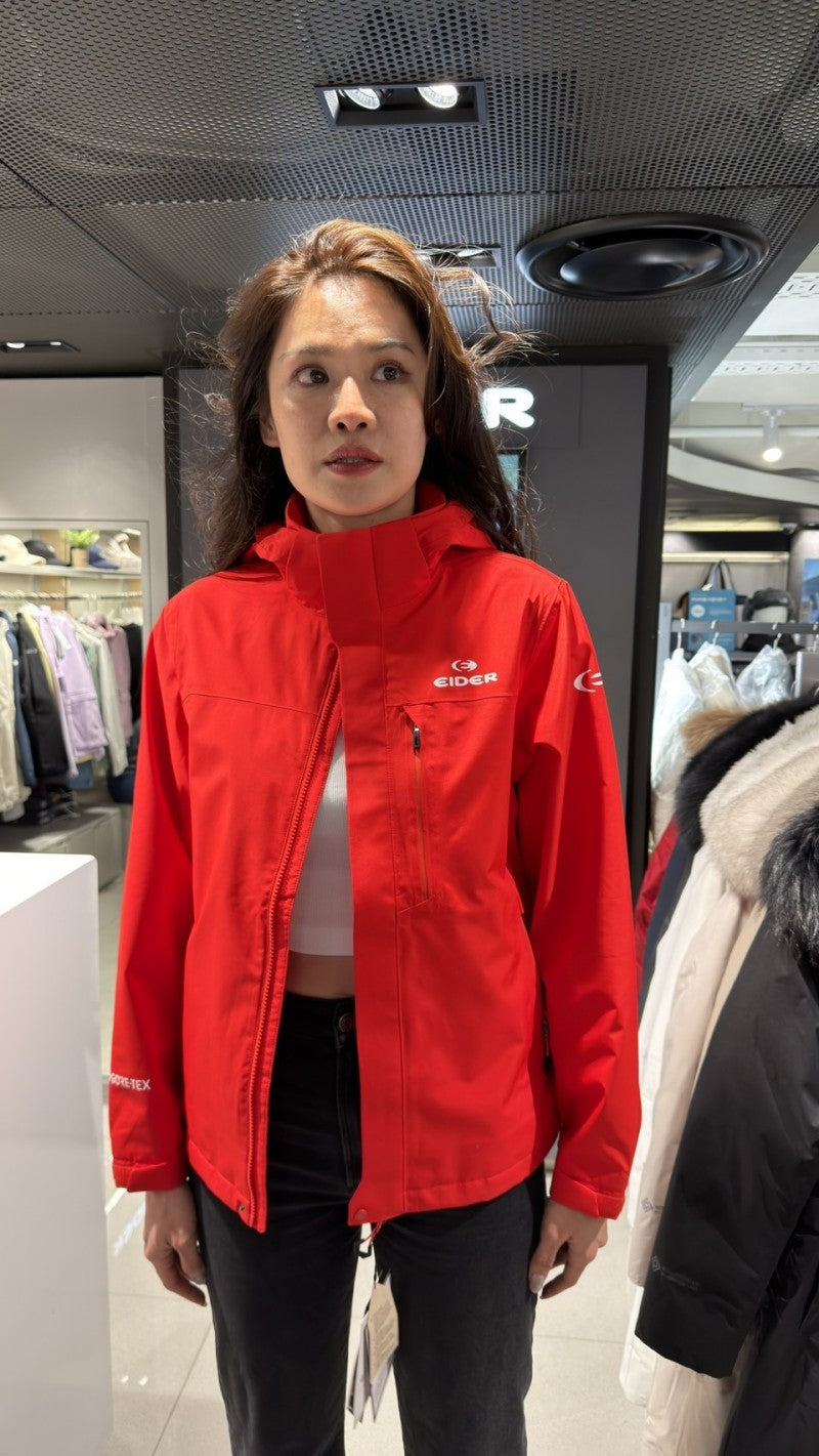 女款【WE ARE】韓國EIDER休閒連帽外套DWP25732