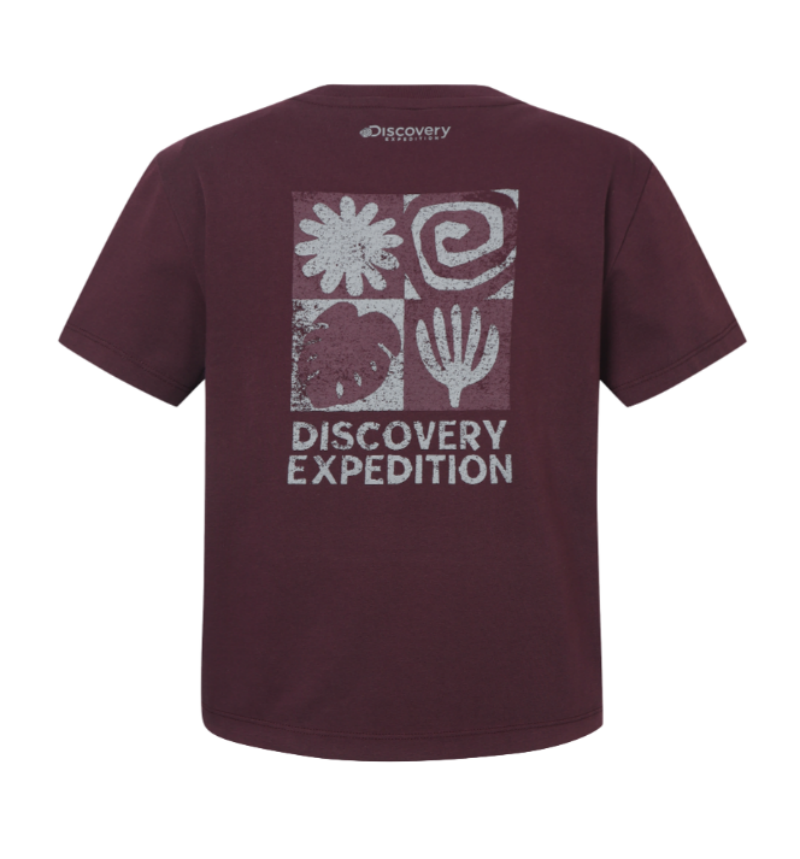 女款【WE ARE】韓國Discovery SORONA涼感抗UV 仙人掌短袖T恤 DWRS99053