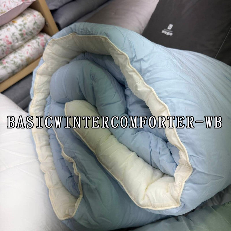 9/4收單 僅限順豐下單 711不出貨【WE ARE】韓國製100%莫代爾素面冬被 basicwintercomforter