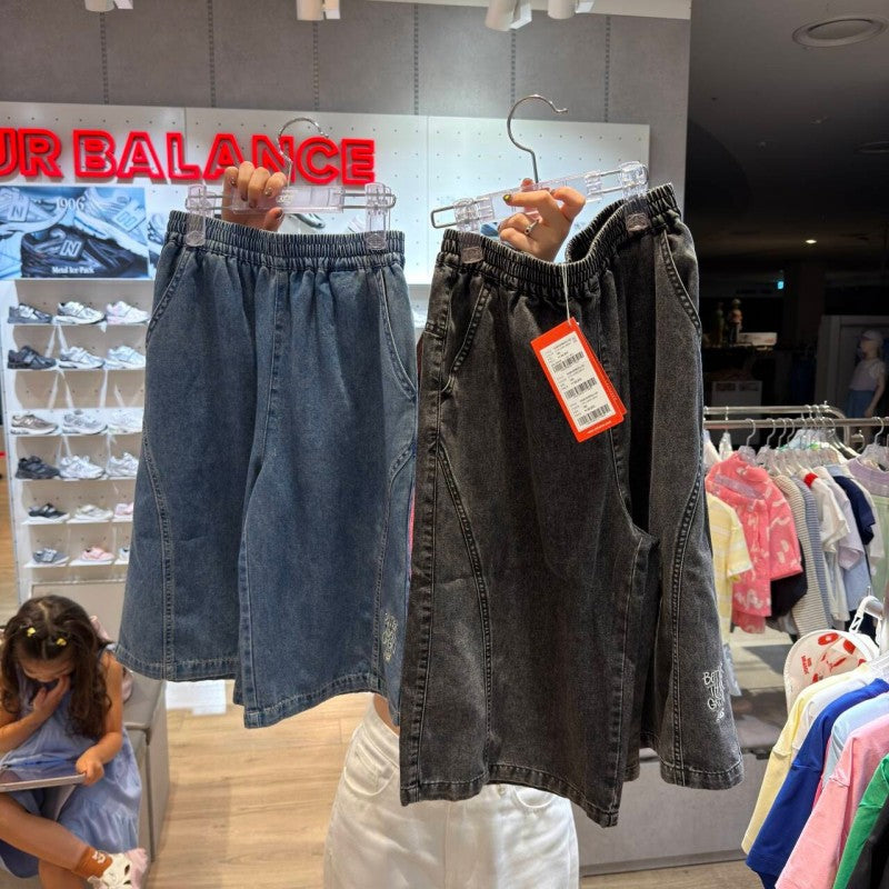 【WE ARE】韓國new balance kids休閒牛仔褲NK9VG3802U