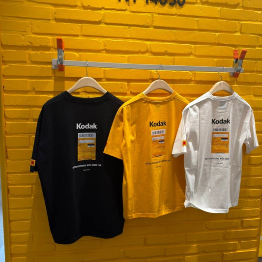 【WE ARE】韓國KODAK柯達休閒的短袖T恤K6223XRS94