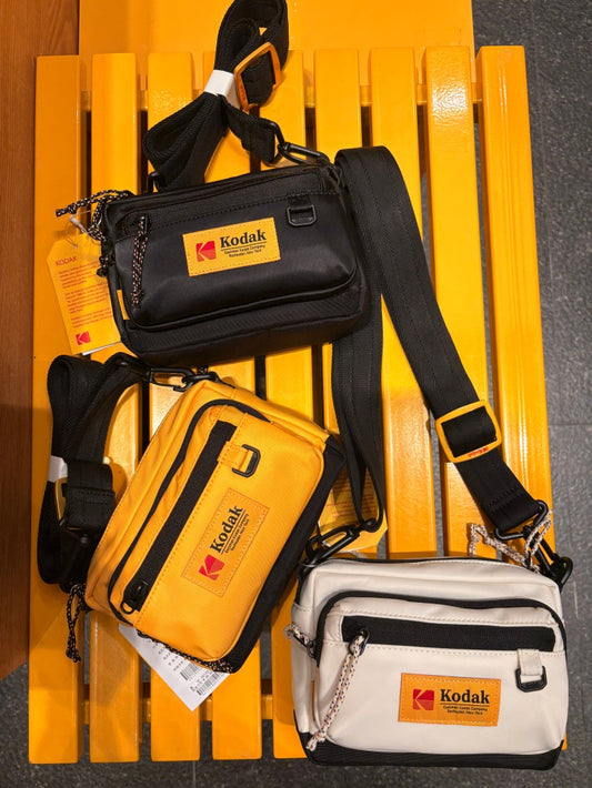 【WE ARE】韓國KODAK柯達休閒單肩斜挎包K6143LBG65