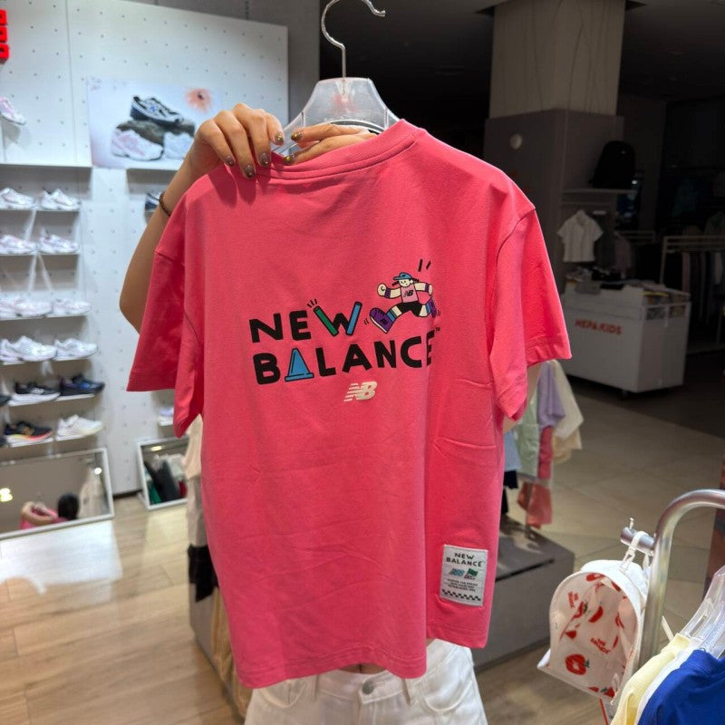 【WE ARE】韓國new balance kids休閒短袖T恤NK9EG2503U