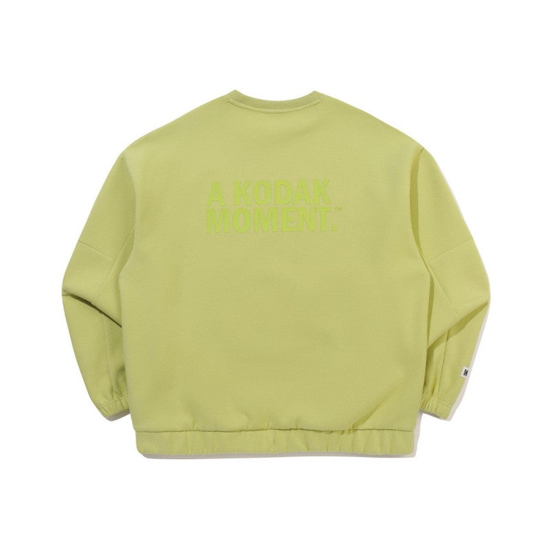 【WE ARE】韓國KODAK柯達圓領大學T衛衣K6123LFSM1