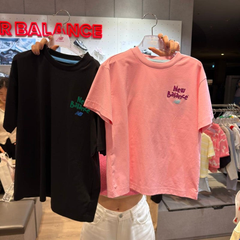 【WE ARE】韓國new balance kids休閒短袖T恤NK9EG2501U