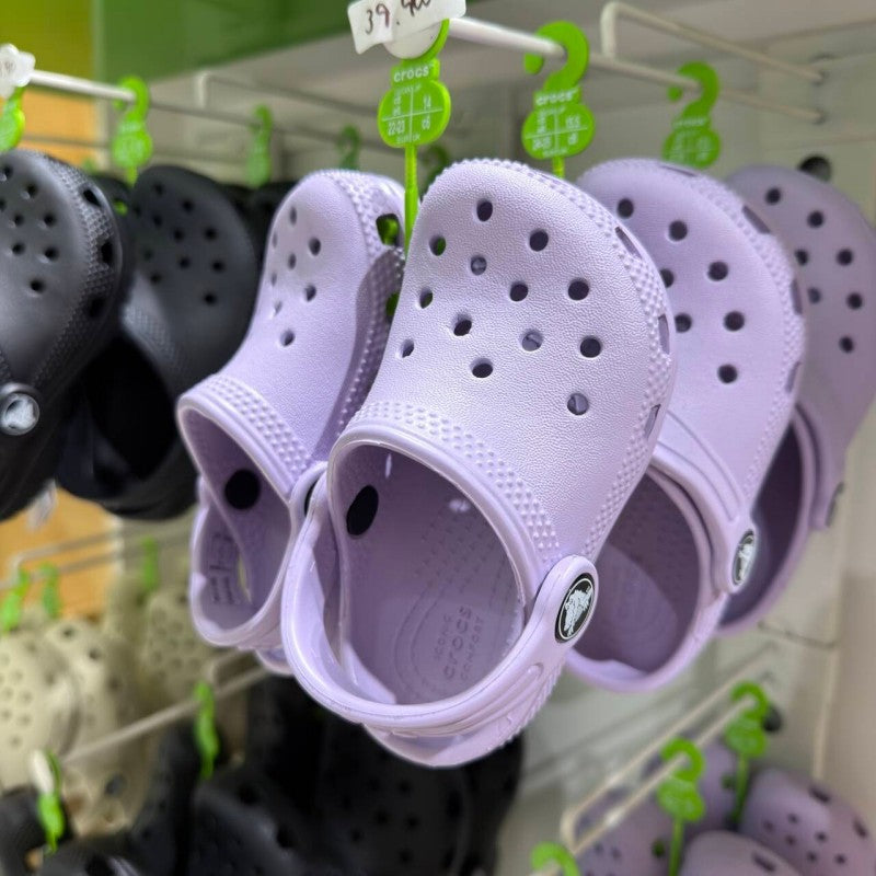 童款【WE ARE】韓國Crocs休閒涼鞋洞洞鞋206990
