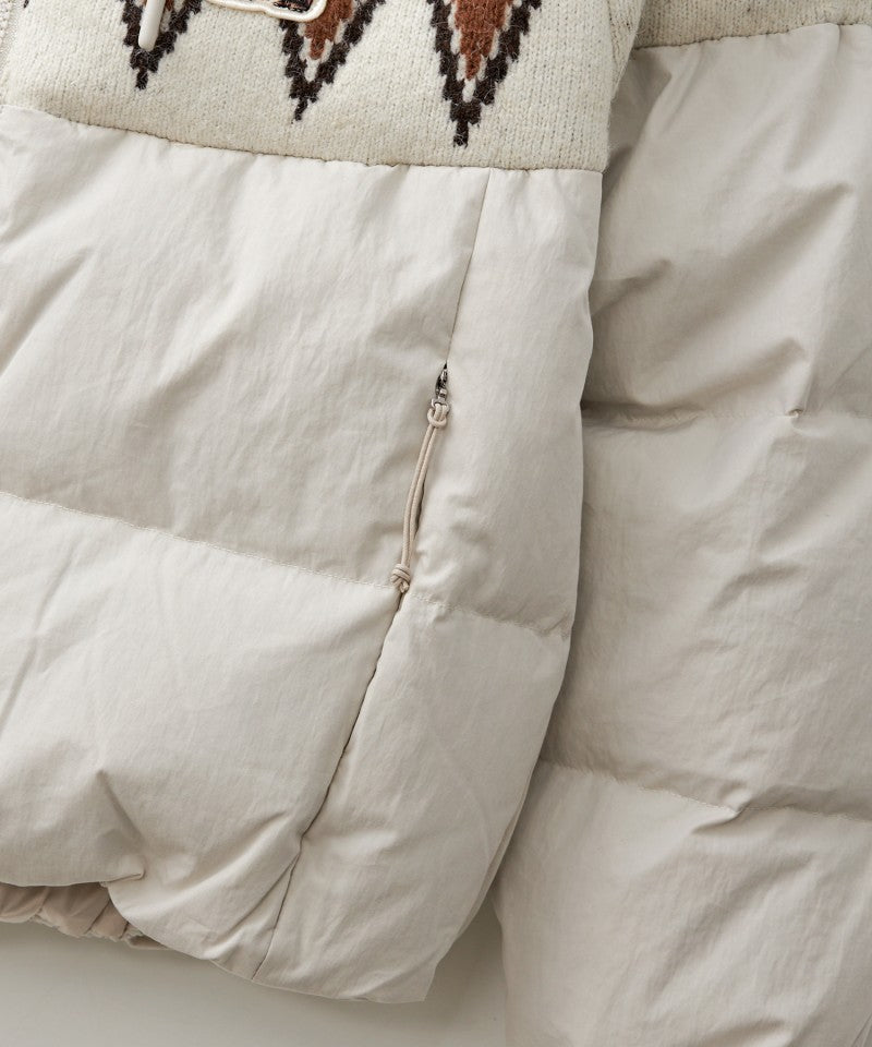 女款【WE ARE】韓國JEEP休閒連帽羽絨服JQ4JPF406