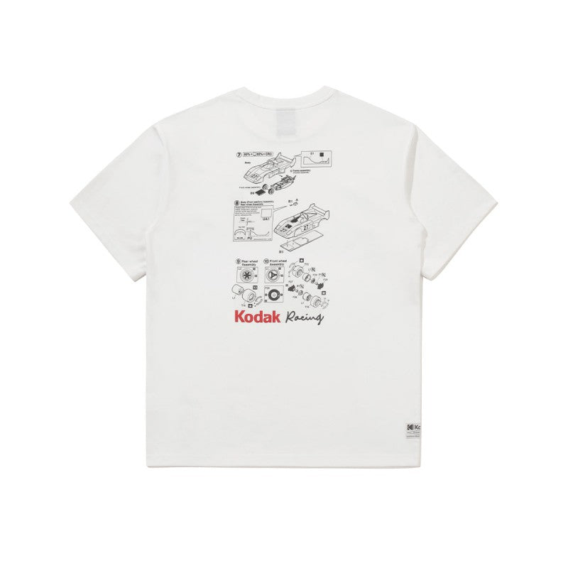 【WE ARE】韓國KODAK柯達休閒短袖T恤K6323LRS83