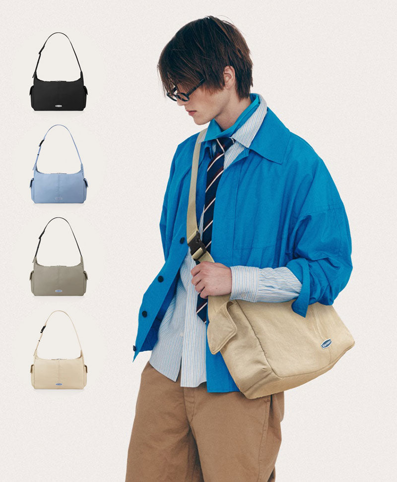 【WE ARE】韓國ALAVAGUE休閒單肩斜挎包켐프스 백 L