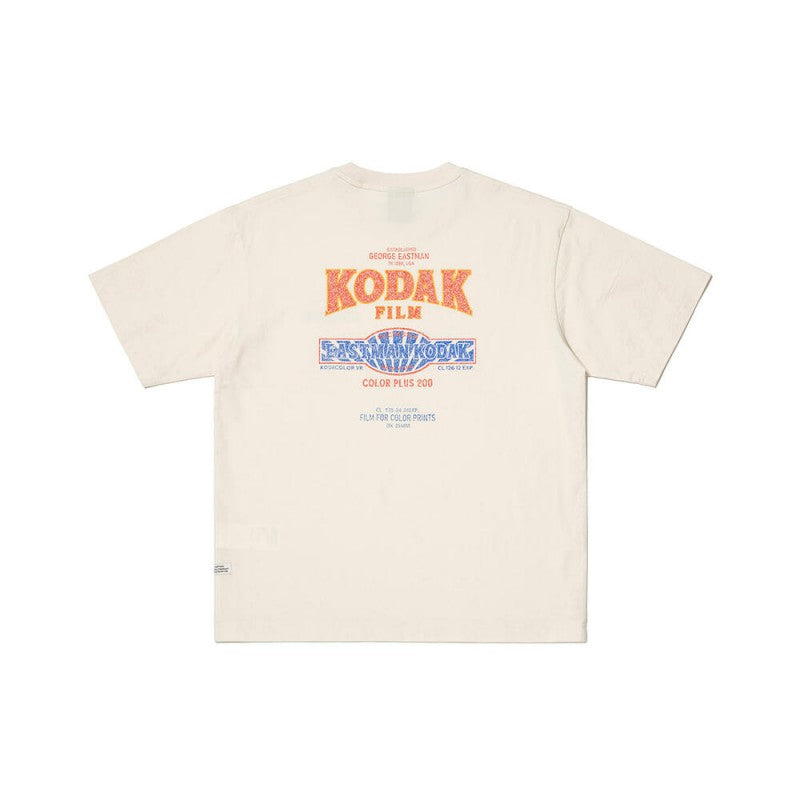 中性款【WE ARE】韓國KODAK柯達刷舊短袖T恤K6223LRS11