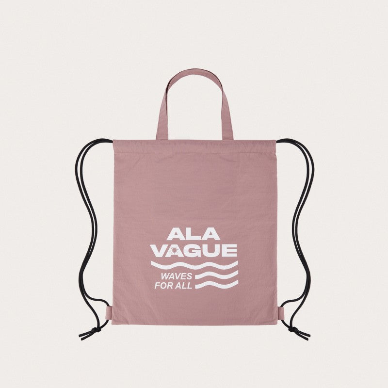 【WE ARE】韓國ALAVAGUE休閒手提雙肩包웨이브 짐색