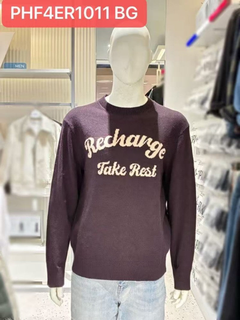 男款【WE ARE】韓國POLHAM針織毛衣PHF4ER1011