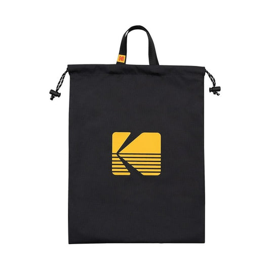 【現貨】機場提貨【WE ARE】韓國KODAK柯達抽繩手提袋K230431BLK1