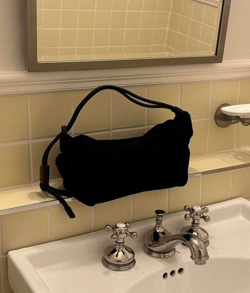 【WE ARE】韓國Archivepke Ridge shoulder bag絨面單肩包OVBAX26004