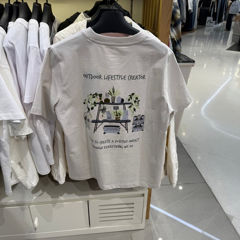 【WE ARE】韓國snow peak雪峰短袖T恤S26MUFTS60