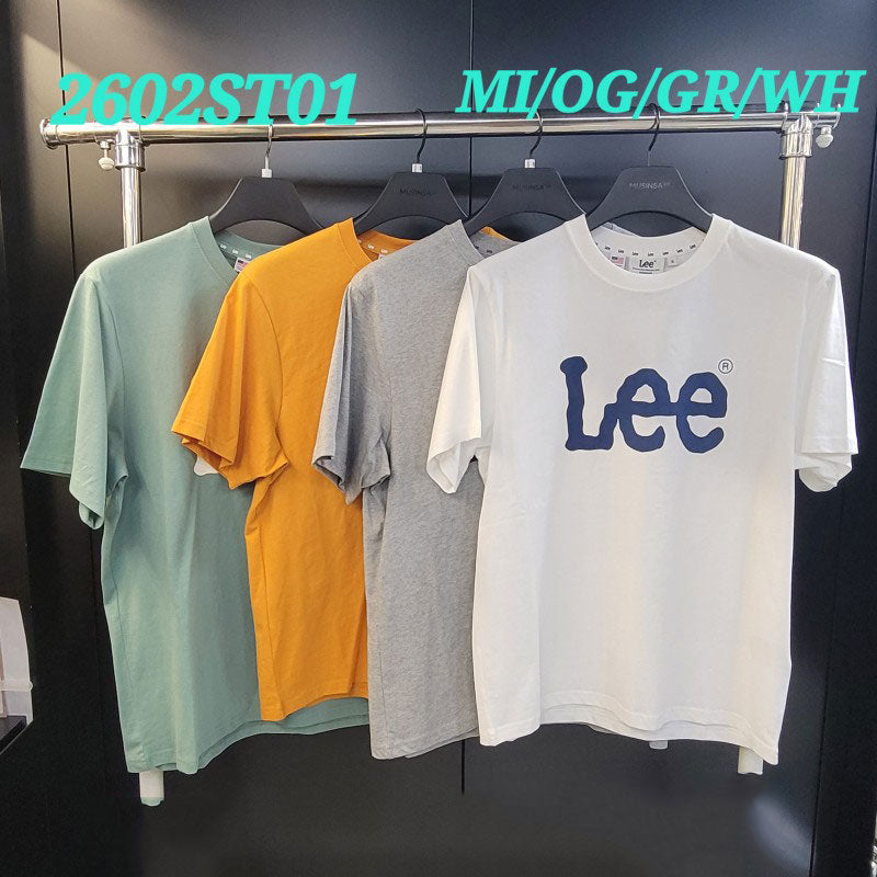 【WE ARE】韓國LEE休閒短袖T恤LE2602ST01