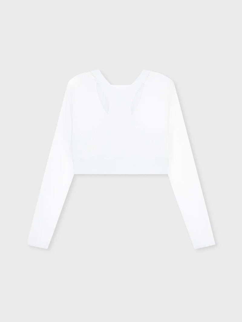 女款【WE ARE】韓國SERGIO TACCHINI時尚長袖網紗上衣TWRL13153
