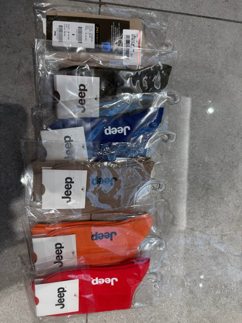 【WE ARE】韓國JEEP休閒棉襪JP0GSF001