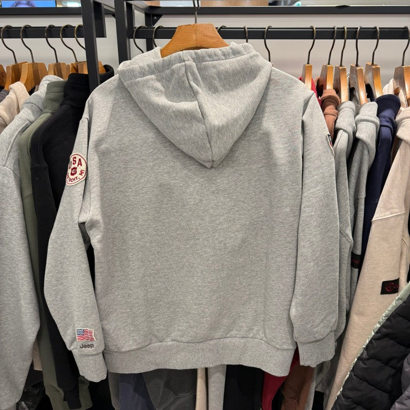 【WE ARE】韓國JEEP大學T衛衣JR1THU011